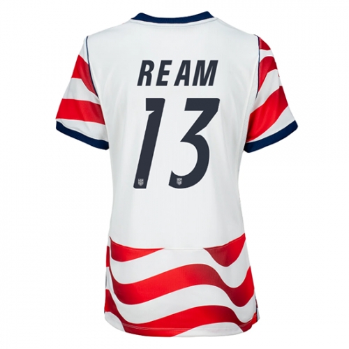 Billige Fotballdrakt Forente stater Tim Ream #13 Replika Hjemmedrakt Dame VM 2026 Kortermet Billige Fotballdrakt Forente stater Tim Ream #13 Replika Hjemmedrakt Dame VM 2026 Kortermet